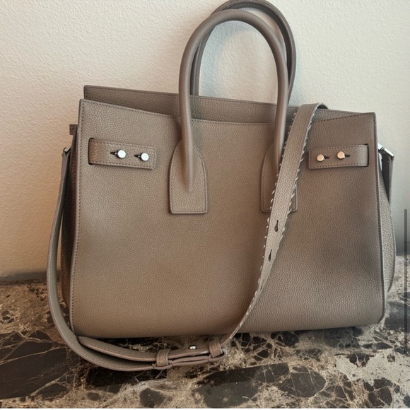 YSL Sac Du Jour Small in Supple Grained Leather - Picture 7 of 9